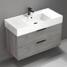 40 inch Bathroom Vanity, Floating, Modern